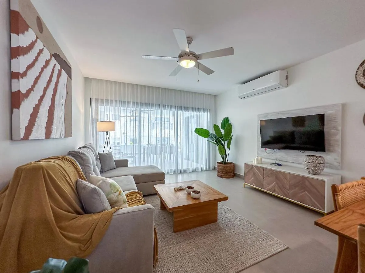 Fantastic Luxury Apartment With Bbq And Picuzzi Punta Cana