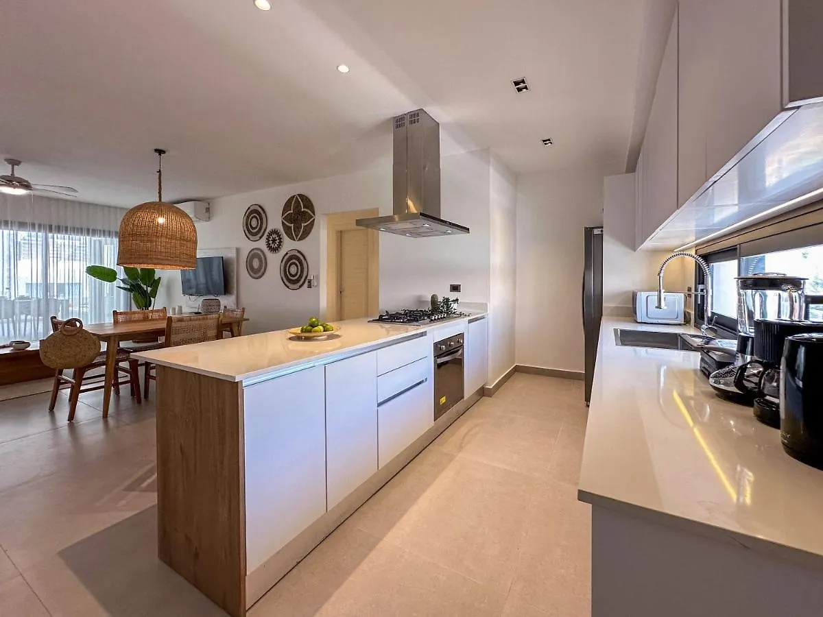 Fantastic Luxury Apartment With Bbq And Picuzzi Punta Cana Dominican Republic