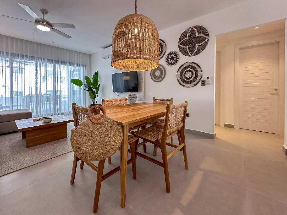Fantastic Luxury Apartment With Bbq And Picuzzi Punta Cana
