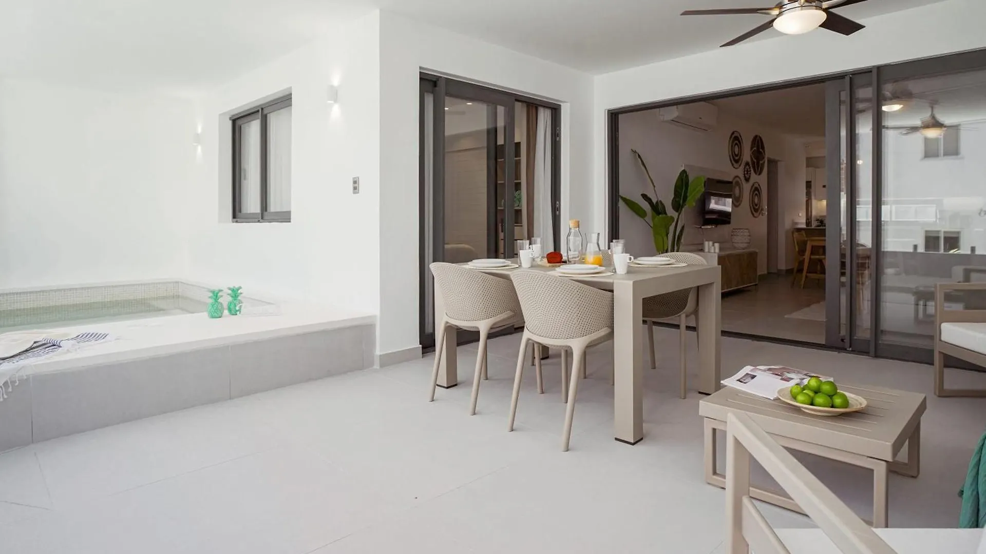 Fantastic Luxury Apartment With Bbq And Picuzzi Punta Cana